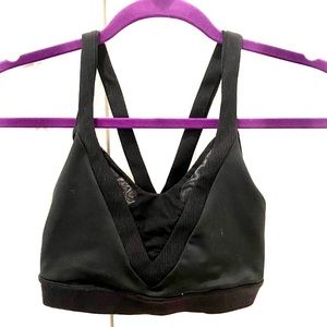 Body Language Black Sports Bra